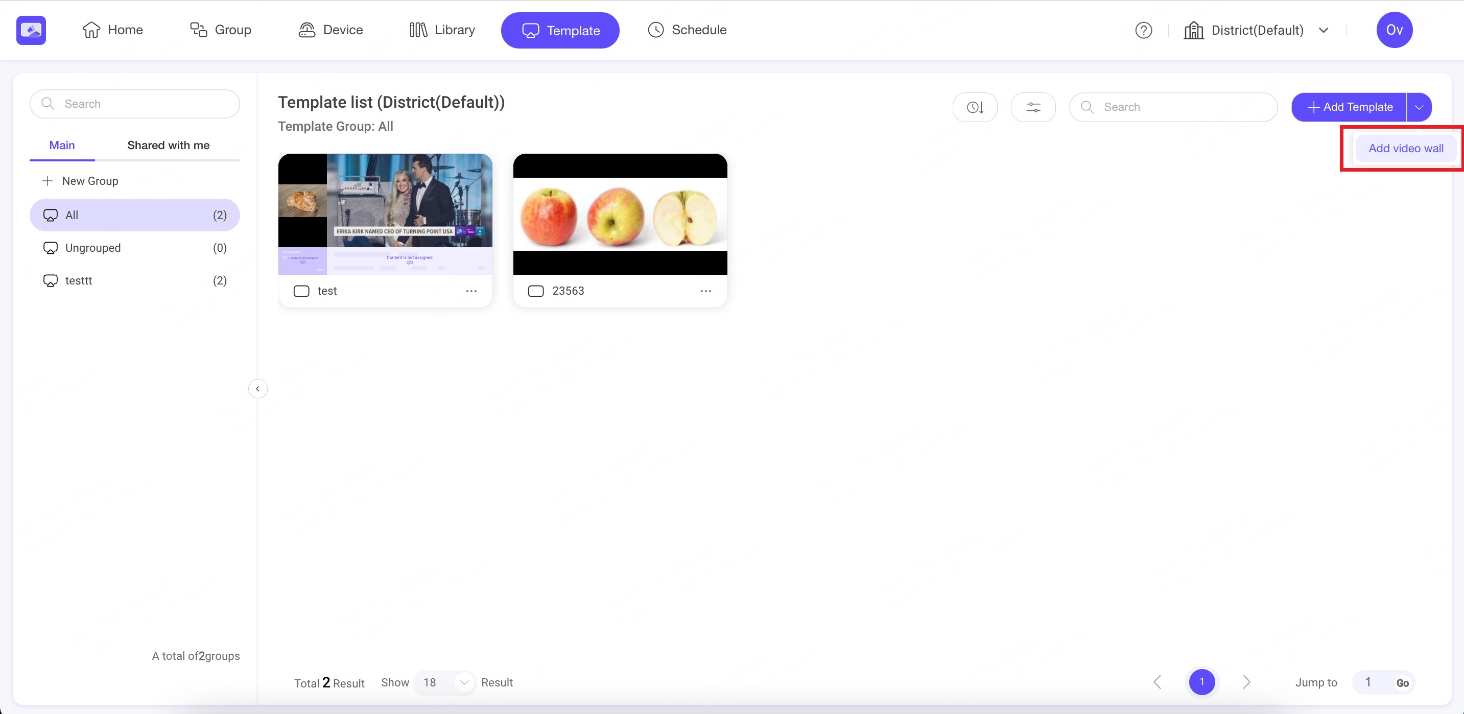 6.4.1.Add Video Wall