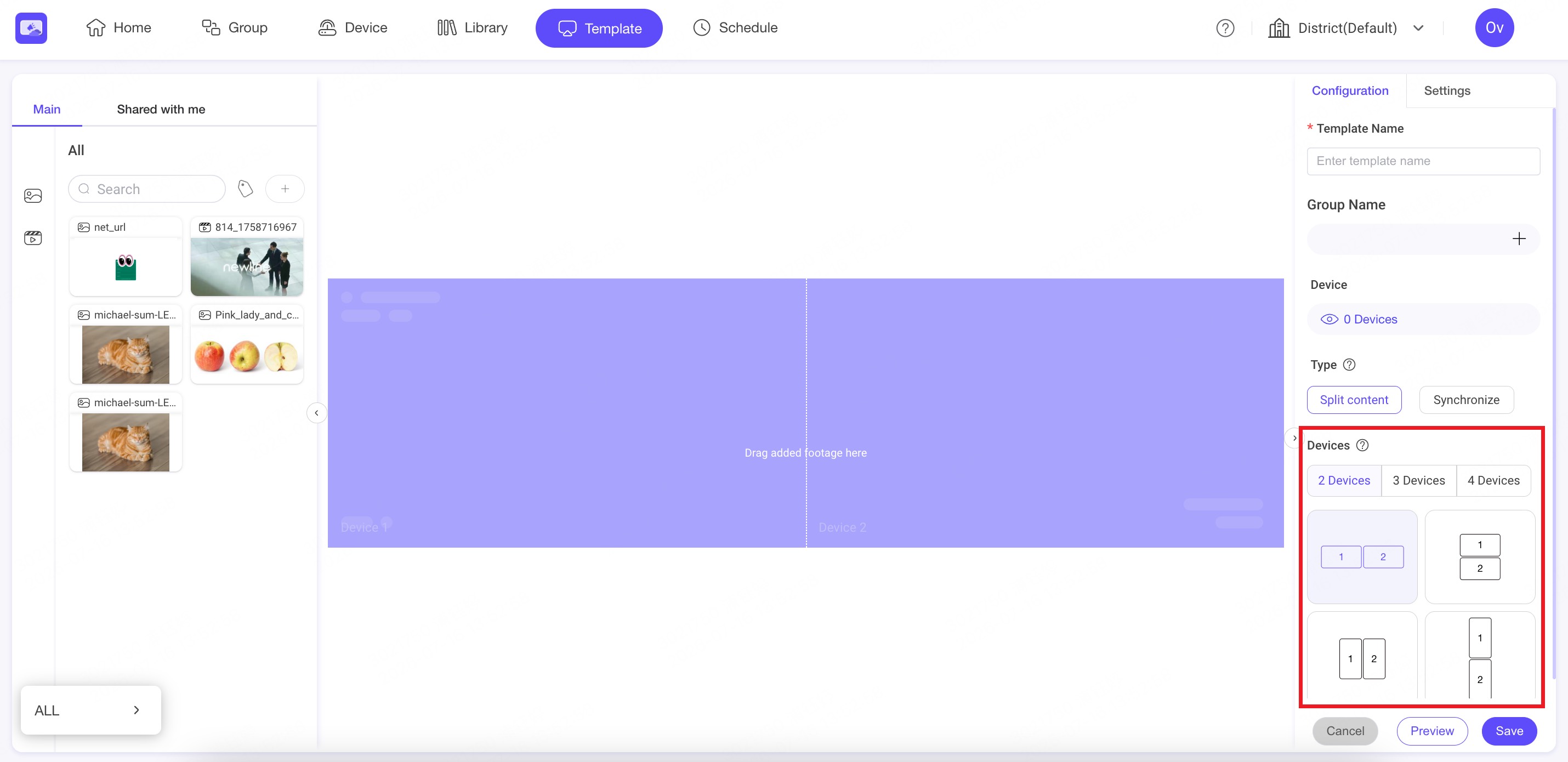 6.4.1.Device Layout
